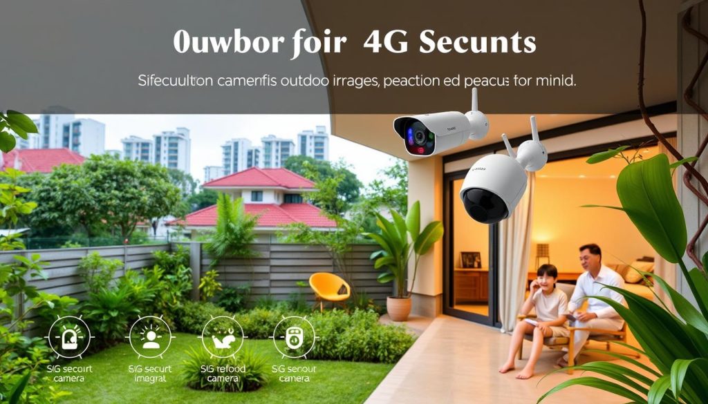 benefits of outdoor 4G security cameras