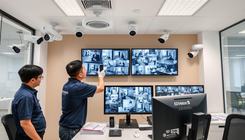 business CCTV installation