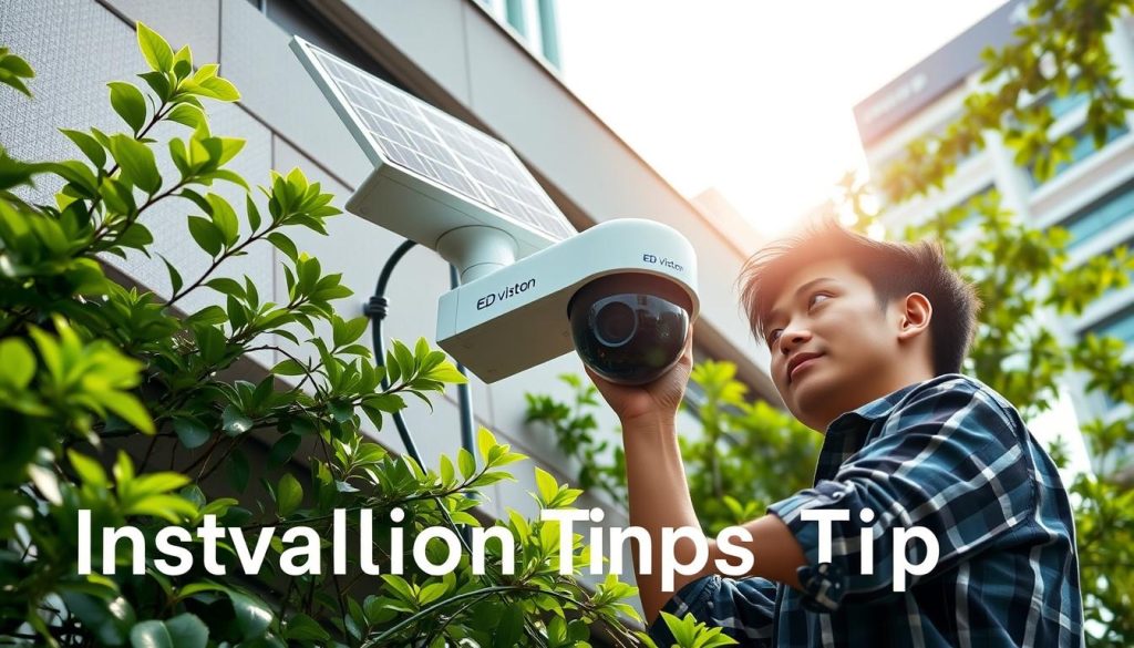 camera installation tips