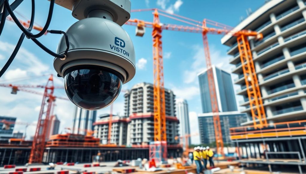 construction site monitoring system