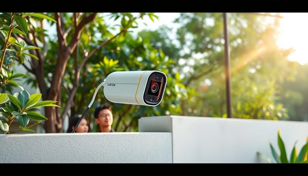 dahua solar camera