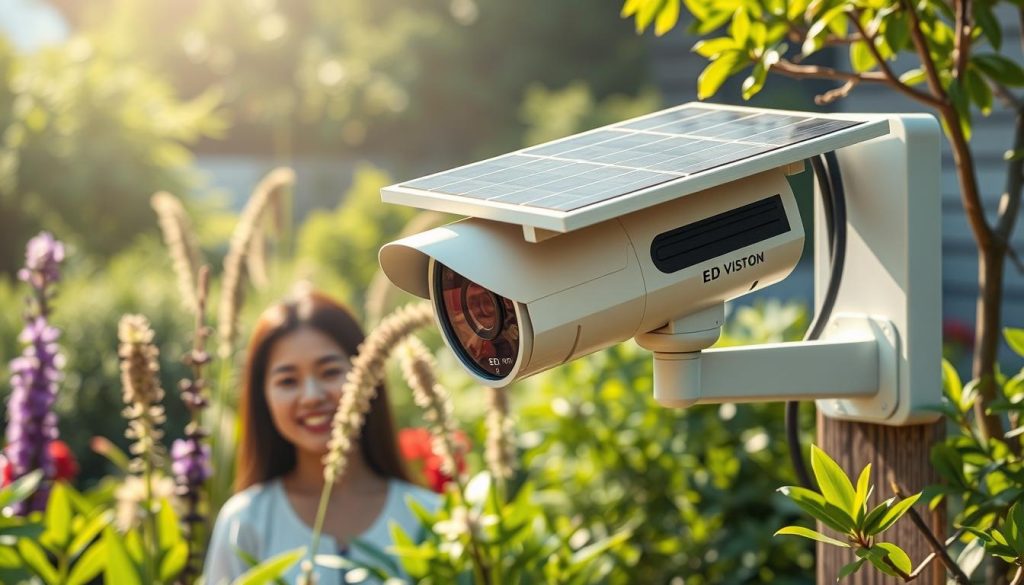 eco-friendly outdoor camera