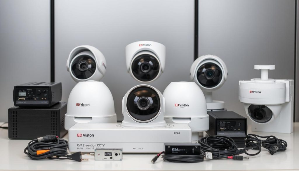 essential CCTV equipment