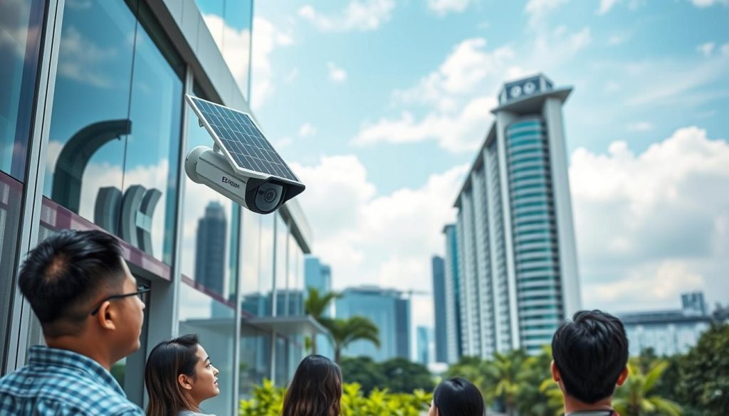 government regulations for solar powered security camera