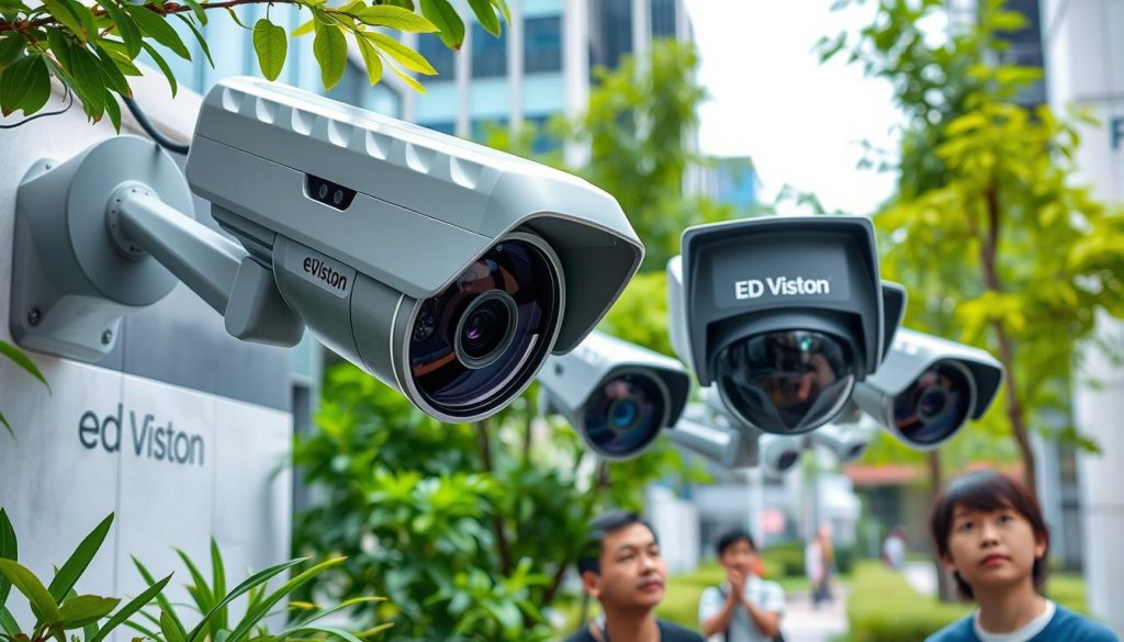 high-resolution surveillance cameras