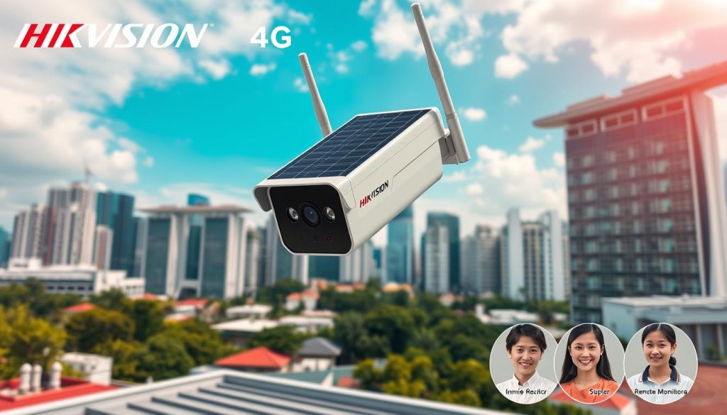 hikvision 4g solar camera advantages