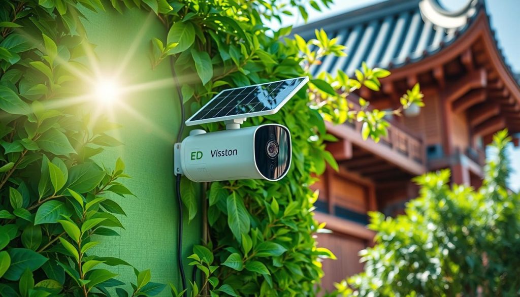 hikvision solar powered camera