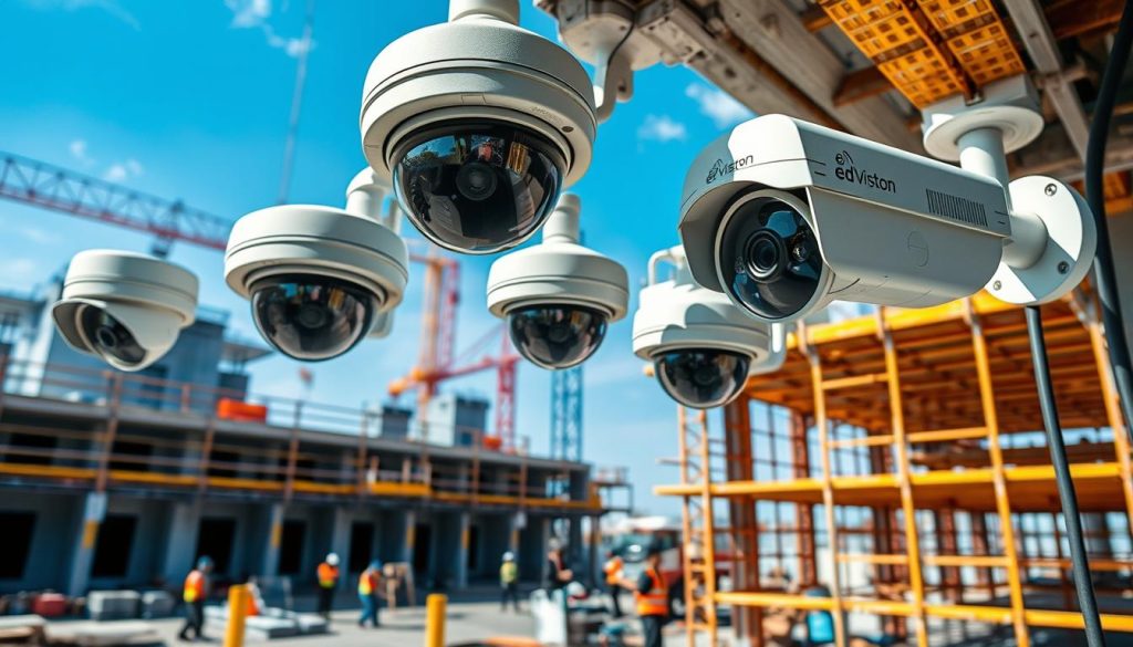 implementing CCTV solutions for construction site security