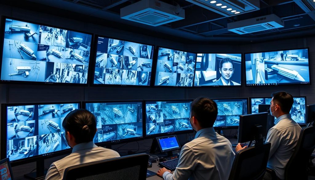 network CCTV advantages