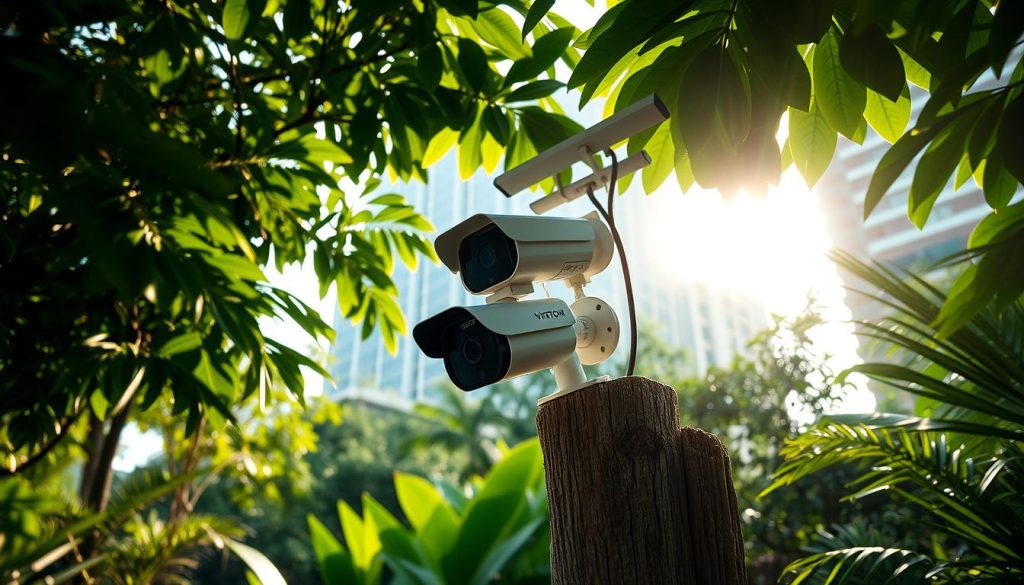 off grid surveillance camera in Singapore