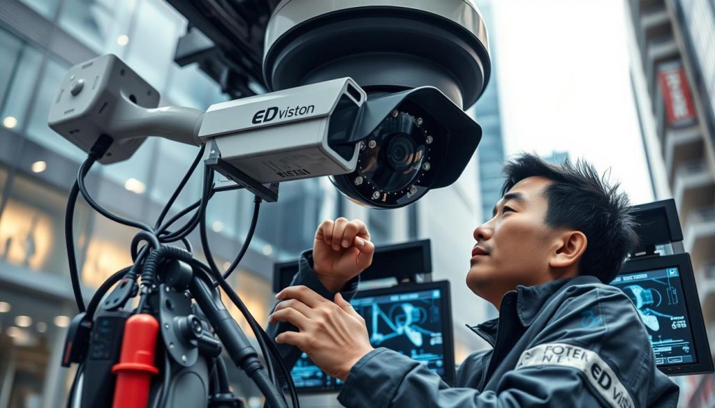 professional CCTV maintenance