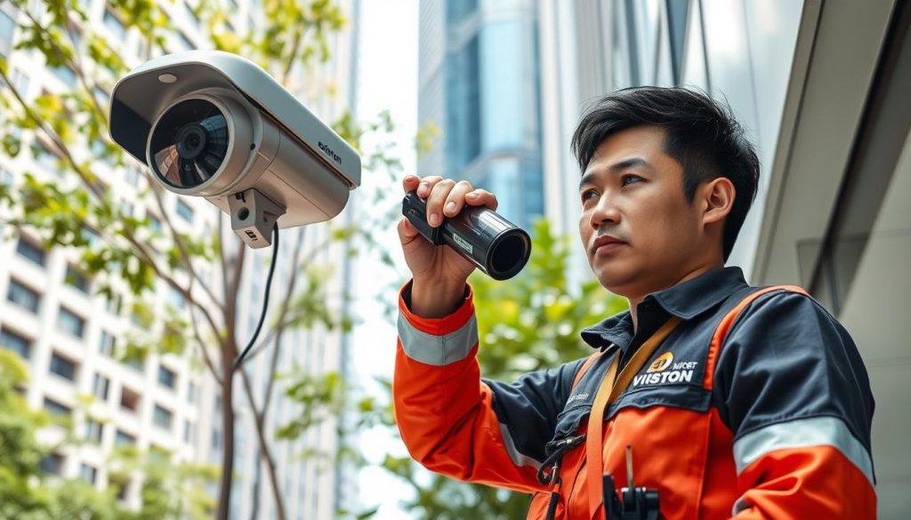 professional CCTV maintenance services