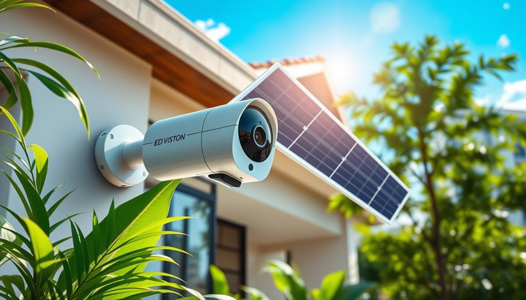 remote solar security camera