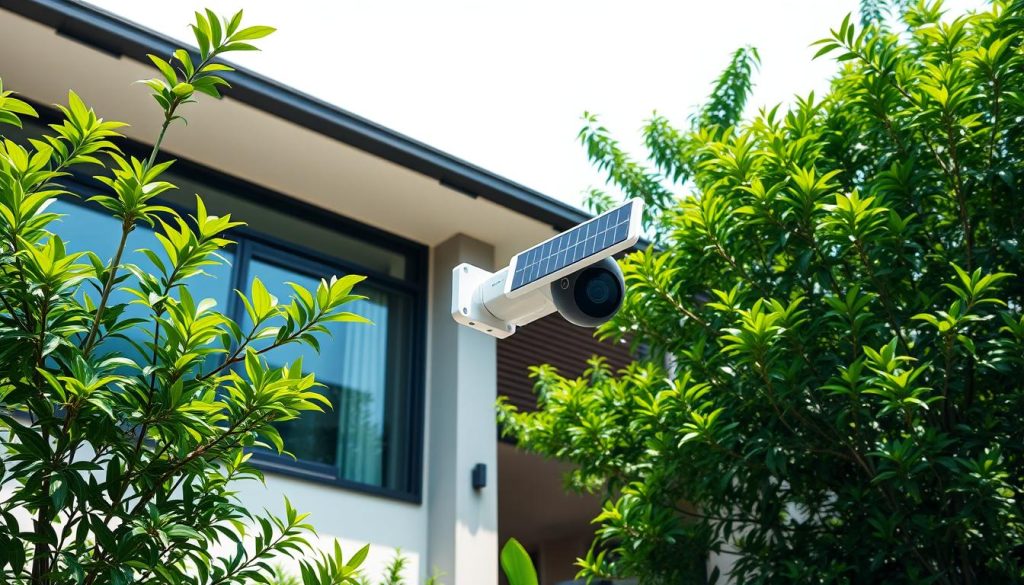 security camera solar wifi