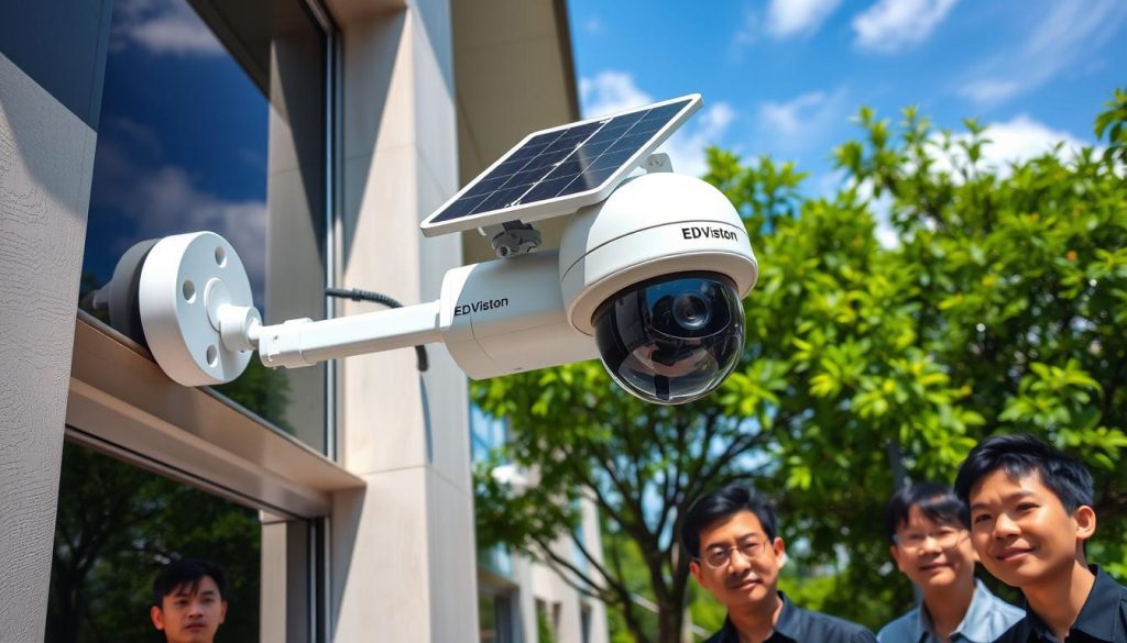 solar 4g cctv camera