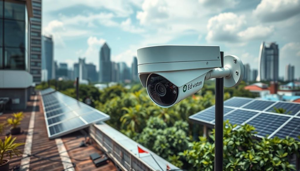 solar CCTV system