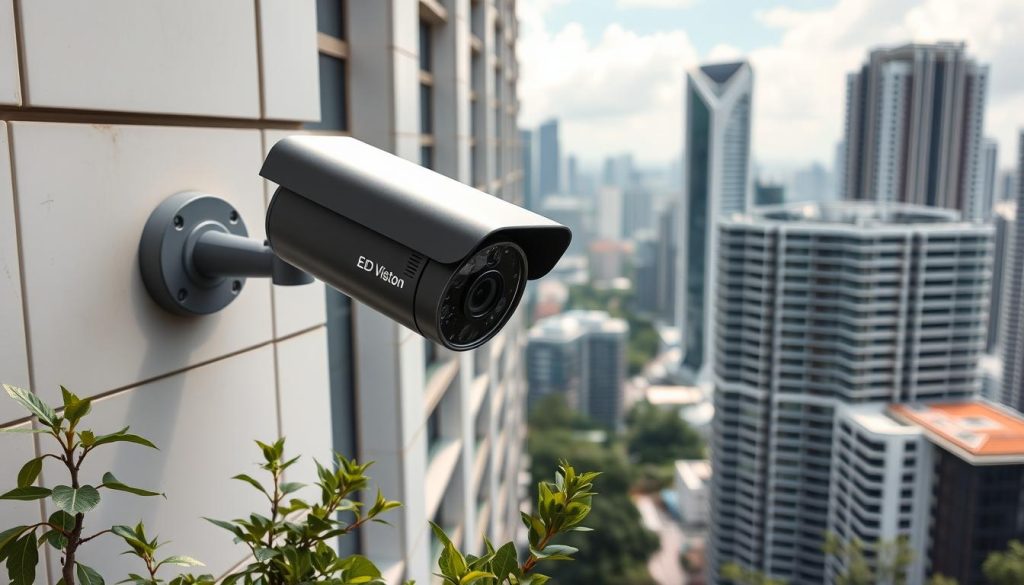 solar battery security camera in Singapore