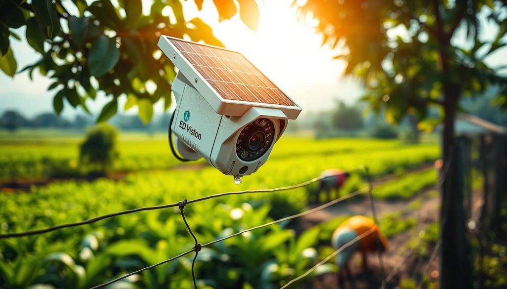 solar camera performance in humidity