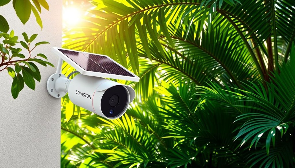 solar outdoor camera wifi