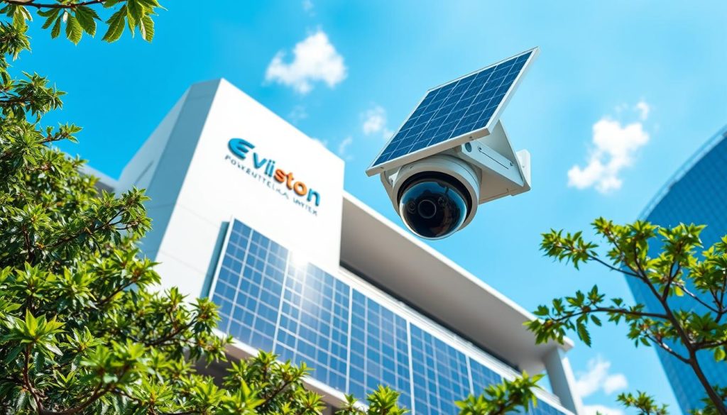 solar powered 4G CCTV camera