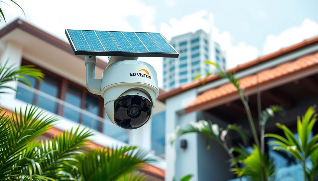 solar security camera with cellular