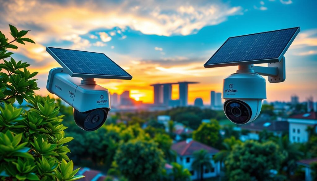 top-rated solar outdoor cameras