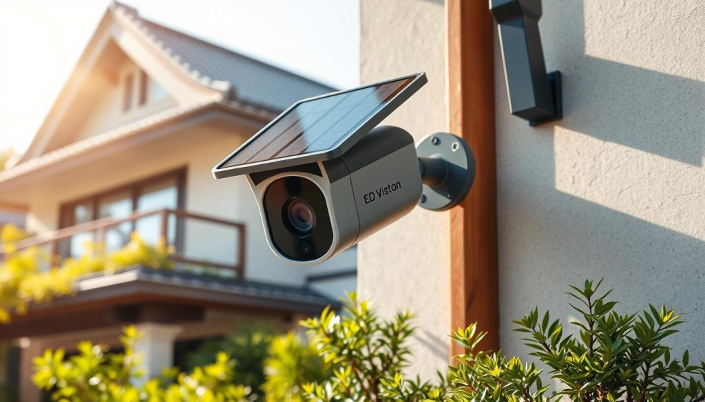 top solar powered security camera