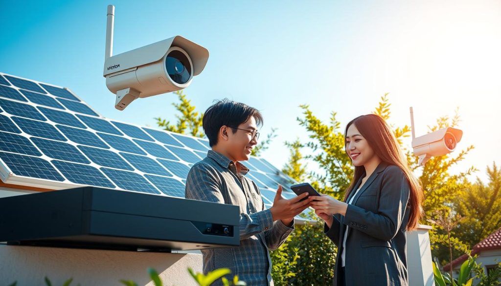 trends in solar security technology