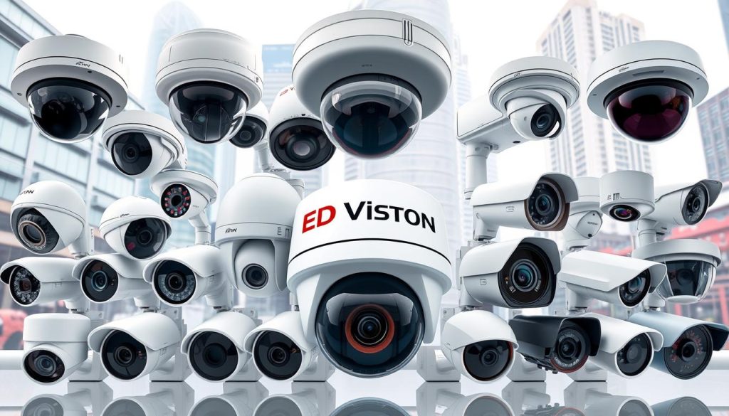 types of CCTV cameras