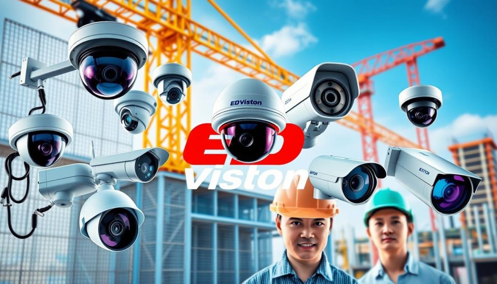 types of CCTV cameras