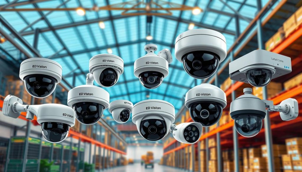 types of CCTV cameras