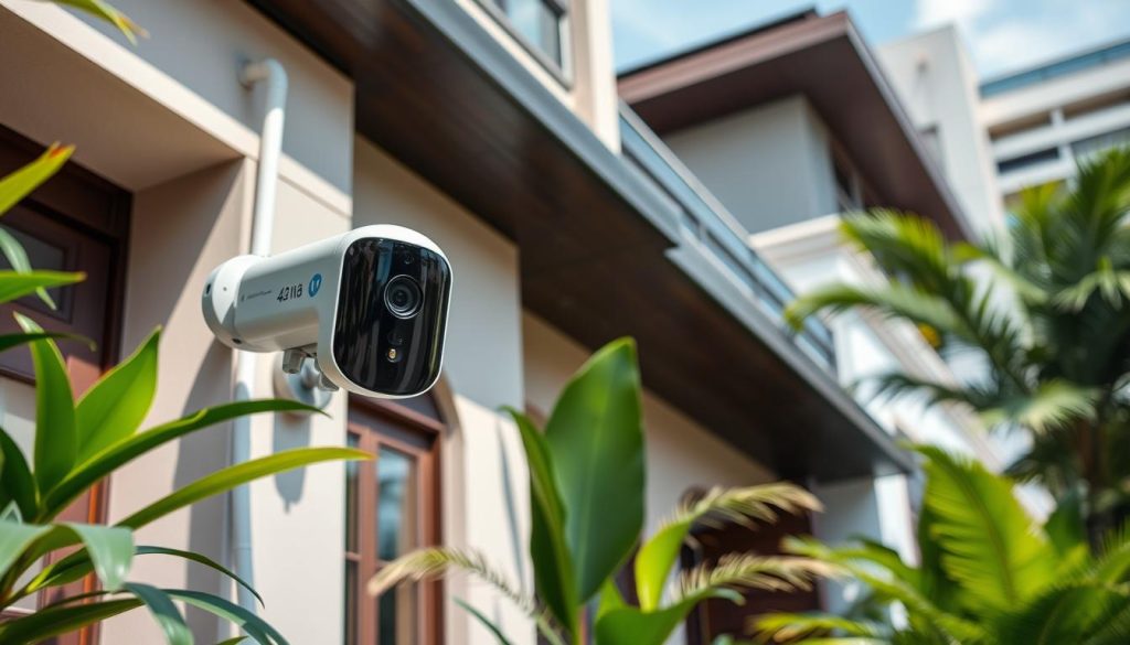 4G outdoor security camera