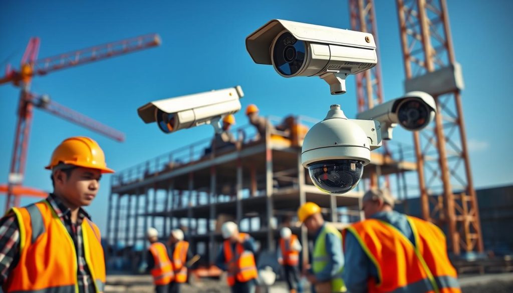 CCTV for building sites