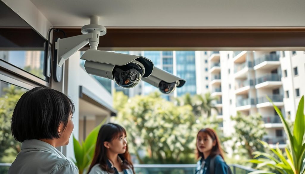 CCTV installation for condominiums