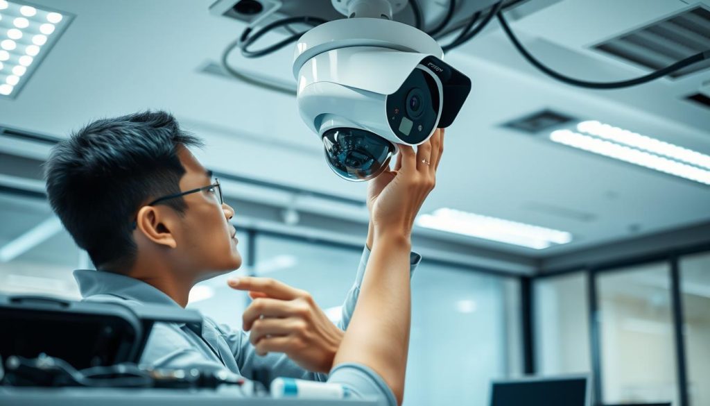 CCTV maintenance service