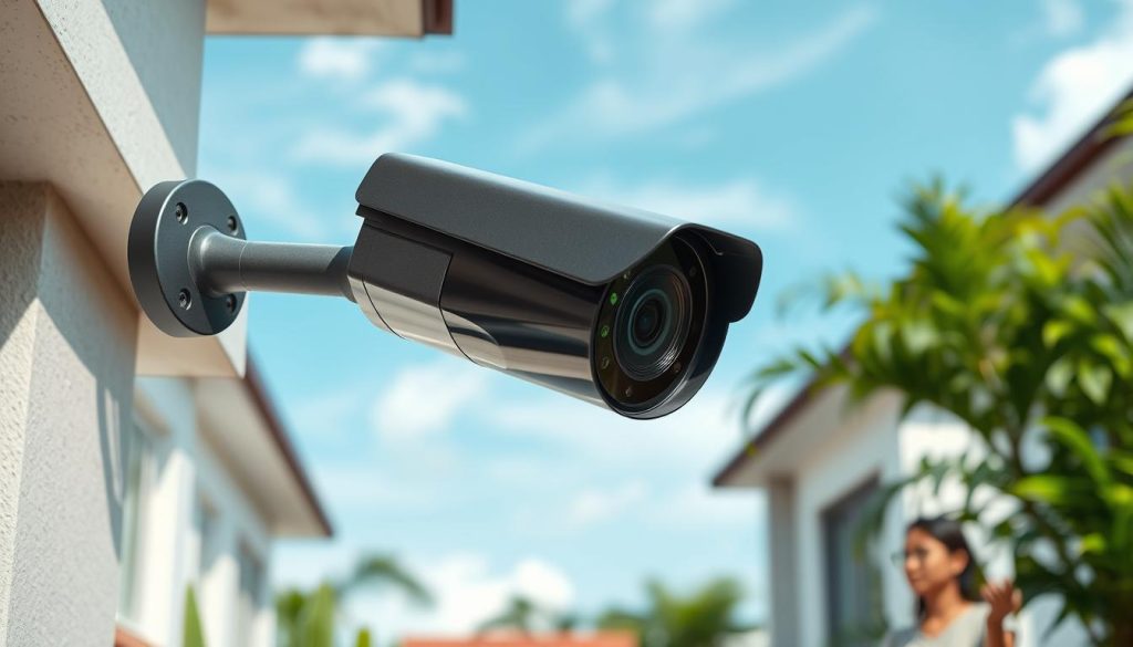 High-definition video quality in solar powered security cameras