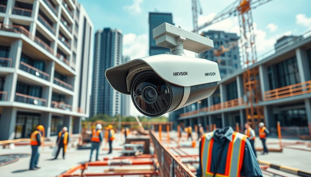 Hikvision jobsite camera