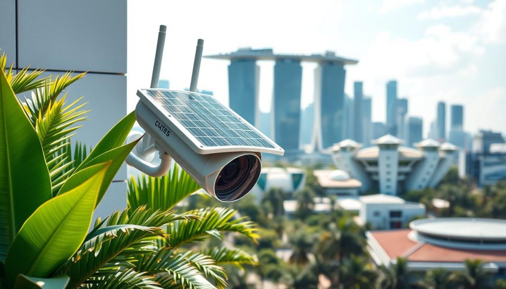 Top solar wireless security camera in Singapore