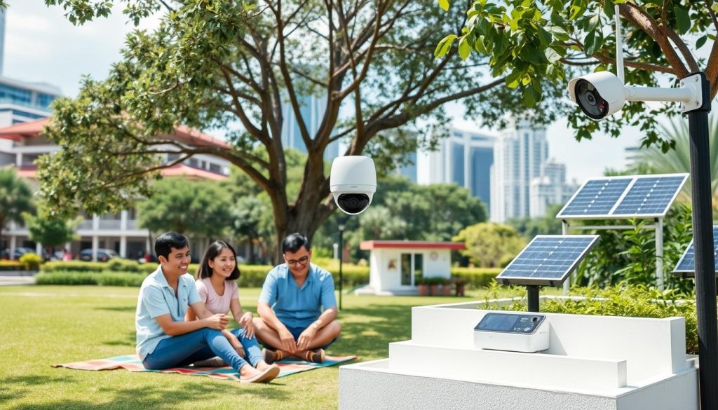 applications of solar cameras