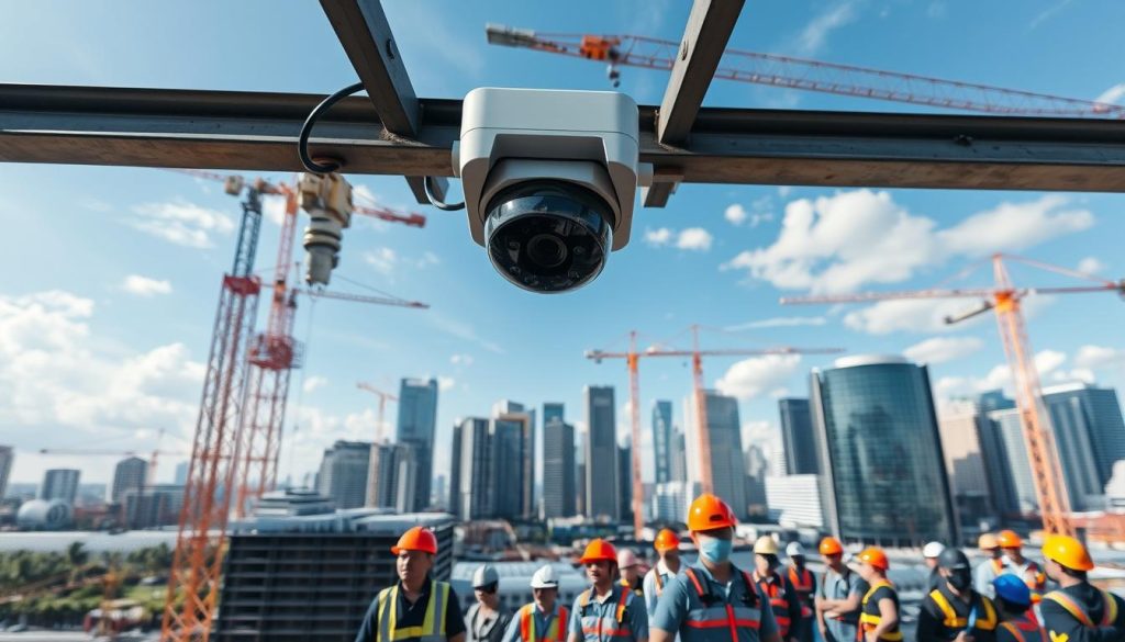 best construction camera for monitoring Singapore construction sites