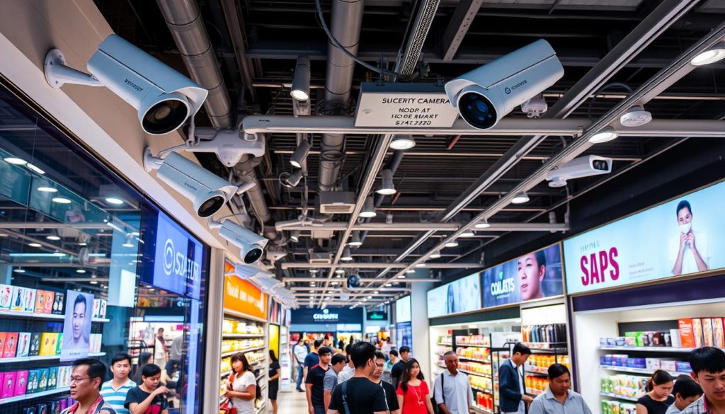 best retail security camera system in Singapore