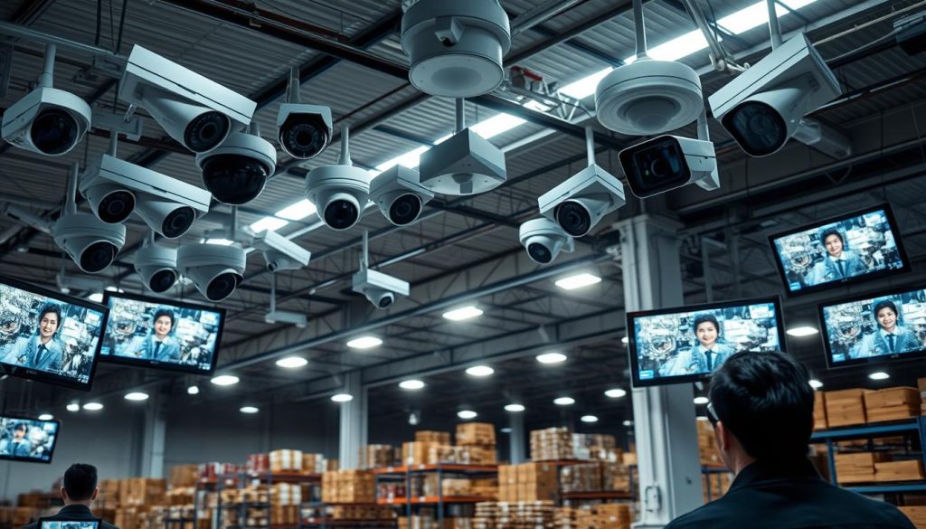 best security camera system for warehouse