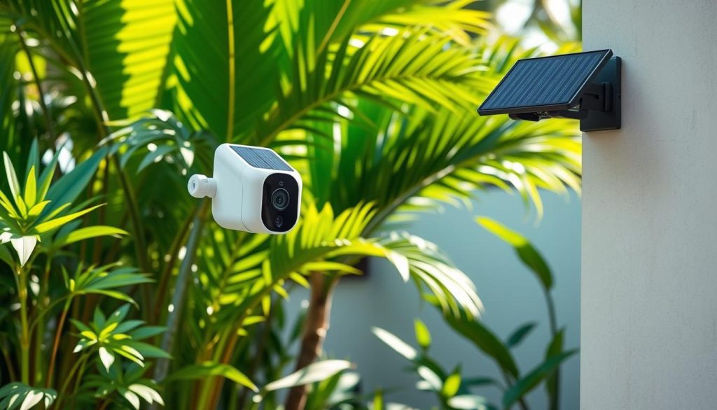 best solar outdoor camera