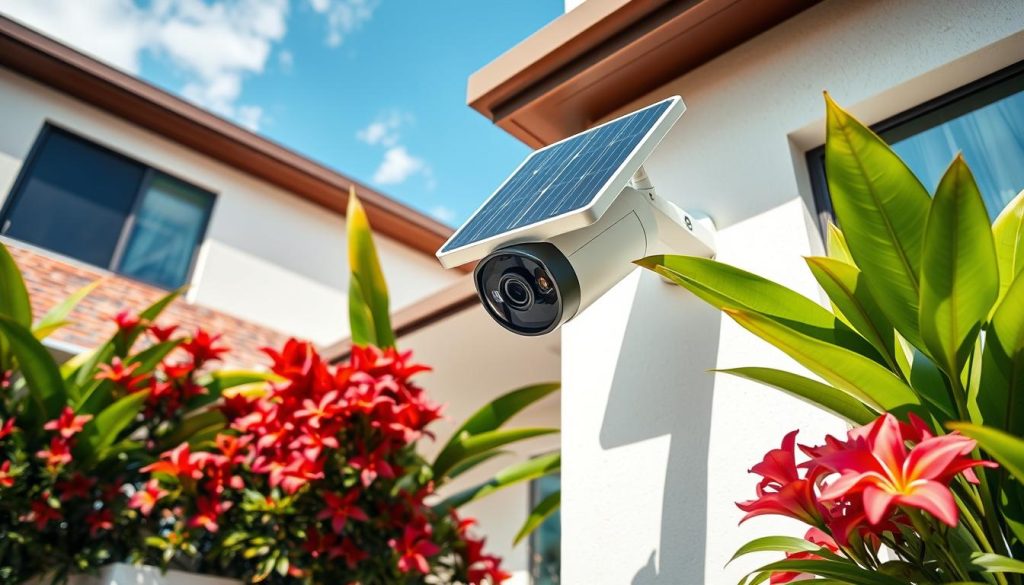 best solar outdoor camera