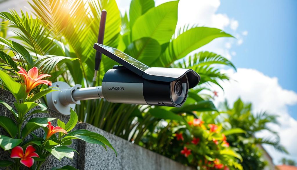 best solar wifi camera