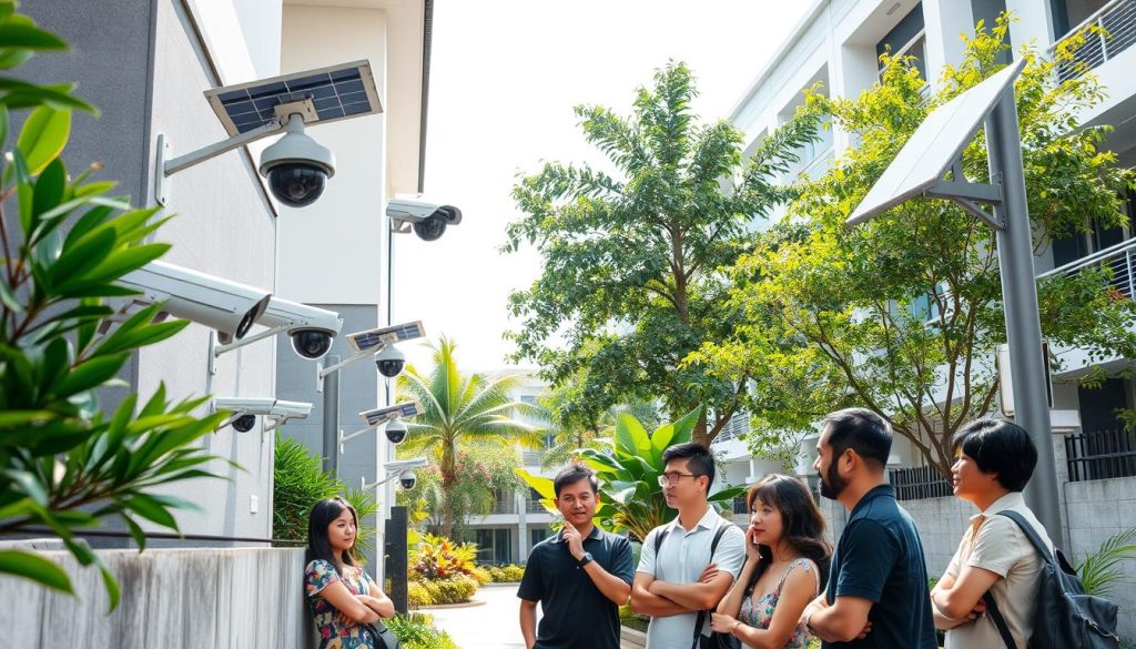 comparing solar CCTV cameras