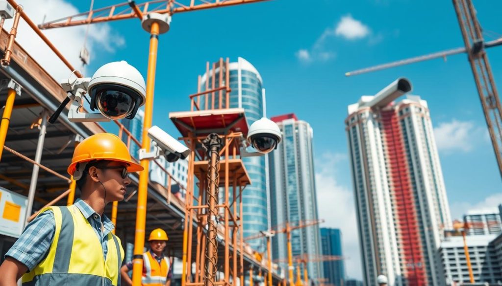 construction CCTV systems in Singapore