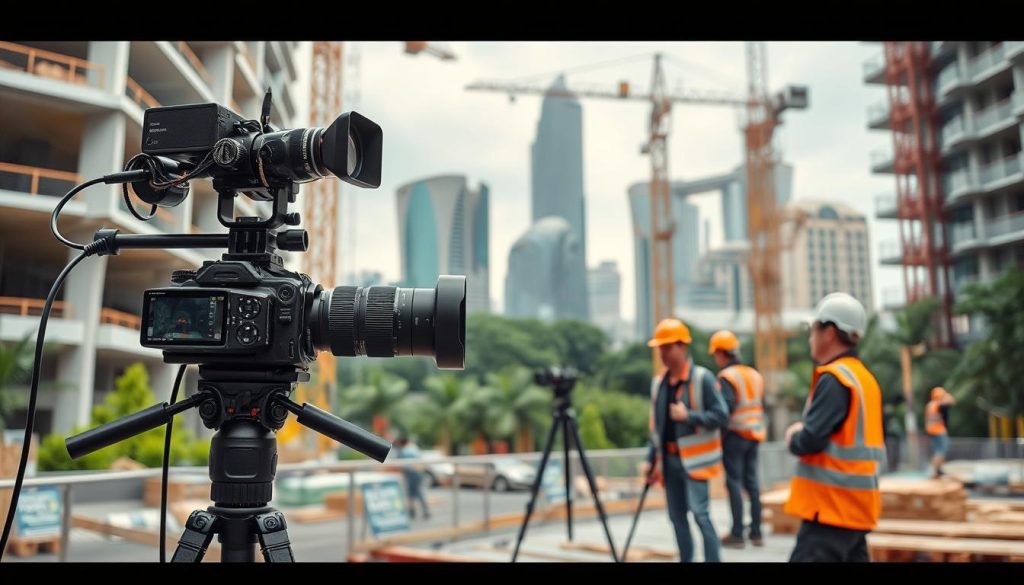 construction camera system