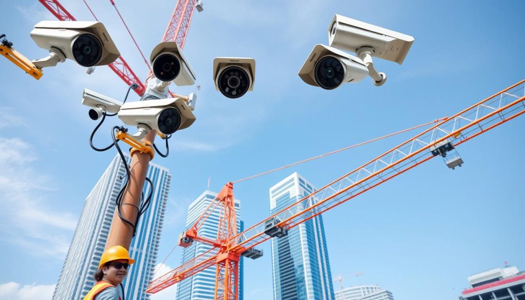 construction site CCTV systems