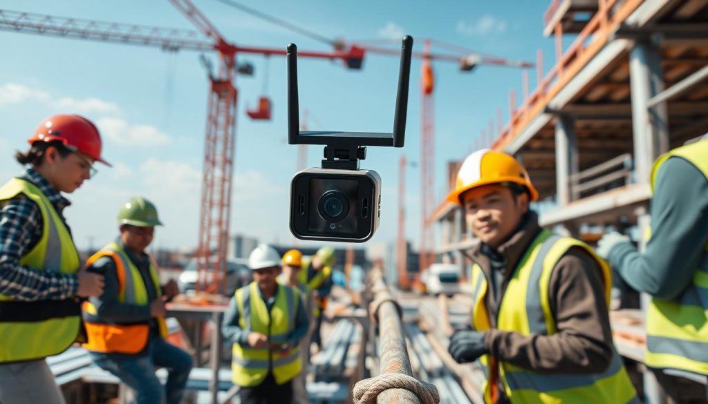 construction site live feed camera